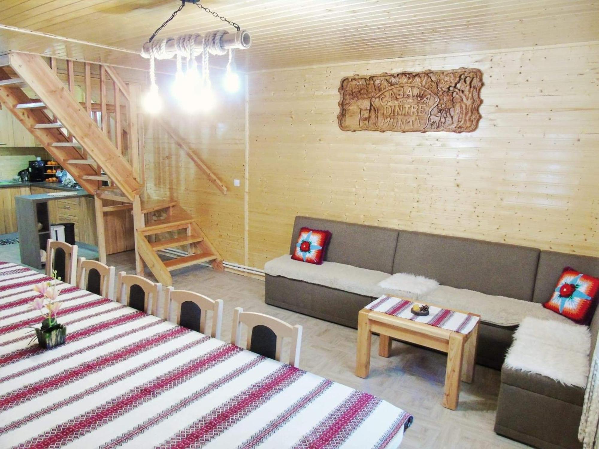 Cabana Dintre Munti Vidra  ภายนอก รูปภาพ