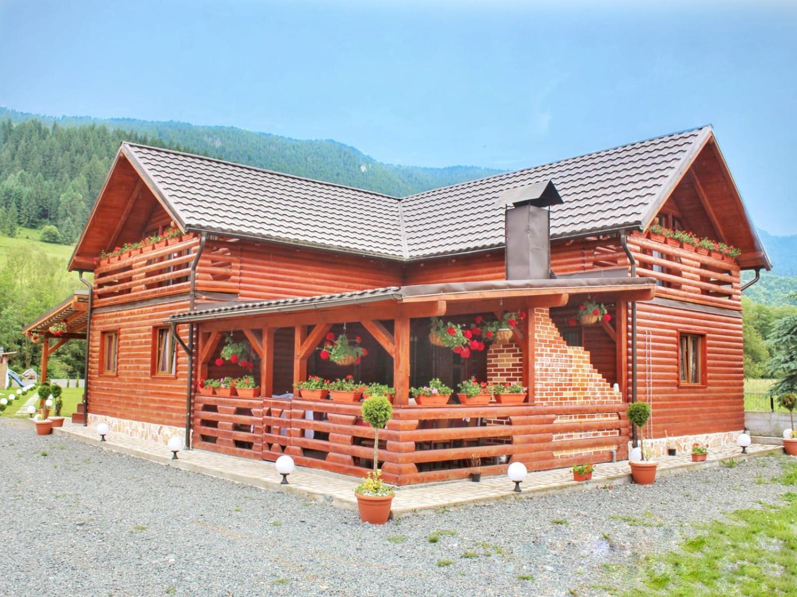 Cabana Dintre Munti Vidra  ภายนอก รูปภาพ
