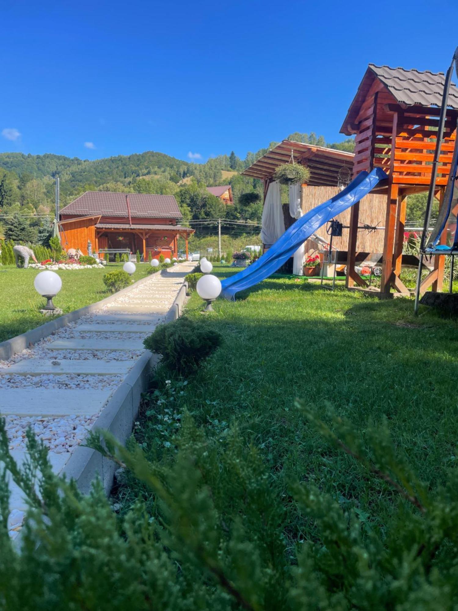 Cabana Dintre Munti Vidra  ภายนอก รูปภาพ